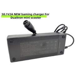 Caricabatterie per Minimotori 58,1V 2A Mini Scooter Dualtron LP-16 connettore isolato a 3 pin Minimotors - 2  