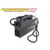 83V 5A LP-16 Quick Charger 3-Pin Connector for 72V Battery DUALTRON STORM Thunder3 Thunder2 Minimotors - 1  
