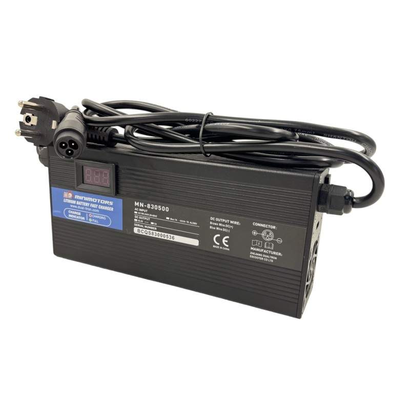 83V 5A LP-16 Snellader 3-pins connector voor 72V accu DUALTRON STORM Thunder3 Thunder2 Minimotors - 3  