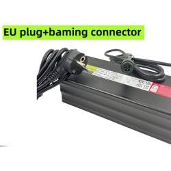 Chargeur rapide 66,4V 6,5A pour trottinette électrique SPEEDWAY 5 et Dualtron Minimotors - 4  