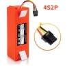 Batteria di ricambio per aspirapolvere robot Xiaomi 14,4 V per Xiaomi Roborock S55 S60 S65 S50 S51 S5 MAX S6 Xiaomi - 2  
