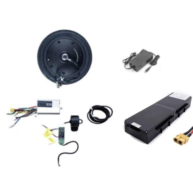 Monorim Pack U5 X4U Air para Xiaomi Scooter 4 Ultra ( incluye un motor de 500w Air - máximo 1000w )  - 1 Monorim Pack U5 X4U Air