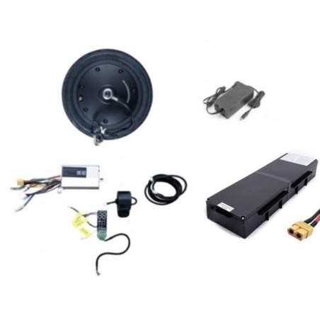 Monorim Pack U5 X4U Air pour Xiaomi Scooter 4 Ultra (comprend un moteur Air 500w - maximum 1000w)  - 1 Monorim Pack U5 X4U Air p