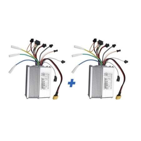 Set van twee controllers (voor en achter) voor de installatie van twee motoren (60V 35A JP) KROXNE - 3  