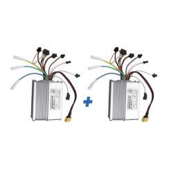 Kit di due controller (anteriore e posteriore) per l'installazione di due motori (48v / 52v 35A JP) KROXNE - 3  