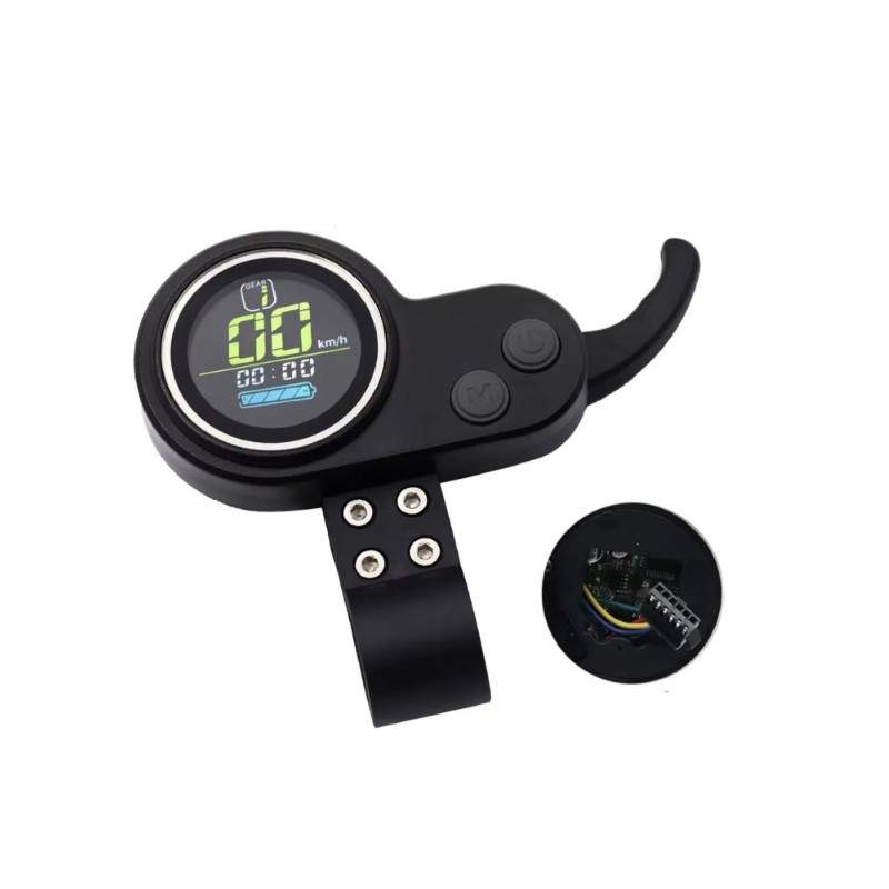 Fojtószelep kioldó JP LCD kijelzővel, amely kompatibilis 36V-tól 60V-ig KROXNE - 3  