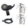 Kit di due controller con schermo e grilletto per installazione Dual Motor 60v 35A (JP) KROXNE - 3  