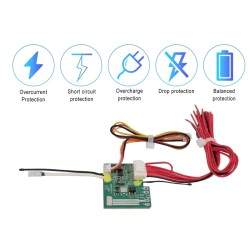 Segway Ninebot F sorozatú F2, F2 Plus, F2 Pro, F20, F30, F40 akkumulátorral kompatibilis BMS kártya KROXNE - 5  