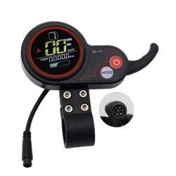 Écran QS-S4 6 broches (36V-60V) pour Kaboo, Zero 9, Zero 8X, Zero10, Zero10X et similaires  - 3 Écran QS-S4 6 broches (36V-60V) 