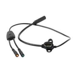 Kabel do kontrolera roweru elektrycznego Xiaomi QiCycle EF1 - kabel zintegrowany - kabel do transmisji danych Xiaomi - 3 Kabel d