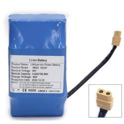 Externt extra batteri 36v 4400mah för elscooter eller elcykel  - 3 Externt extra batteri 36v 4400mah för elscooter eller elcykel