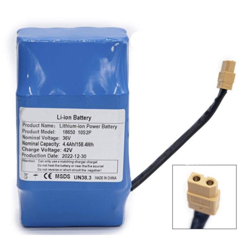 Batería adicional externa 36v 4400mah para patinete eléctrico o bicicleta eléctrica  - 3 Batería adicional externa 36v 4400mah p