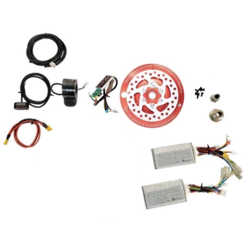 Kit Dual Monorim D32 350w pour scooters électriques Xiaomi ou similaire. Monorim - 2 Kit Dual Monorim D32 350w pour scooters éle
