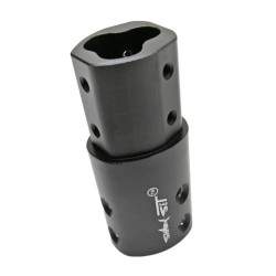 Sharkset verlenger voor de mast compatibel met Ninebot Max Sharkset - 3 Verleng de hoogte van het stuur met deze 6 cm verlenger 