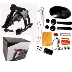 Monorim MXR1-GM Hinterradaufhängung mit Kennzeichenhalter und ausfahrbarem Schutzblech für Ninebot Max Monorim - 25  






Mono