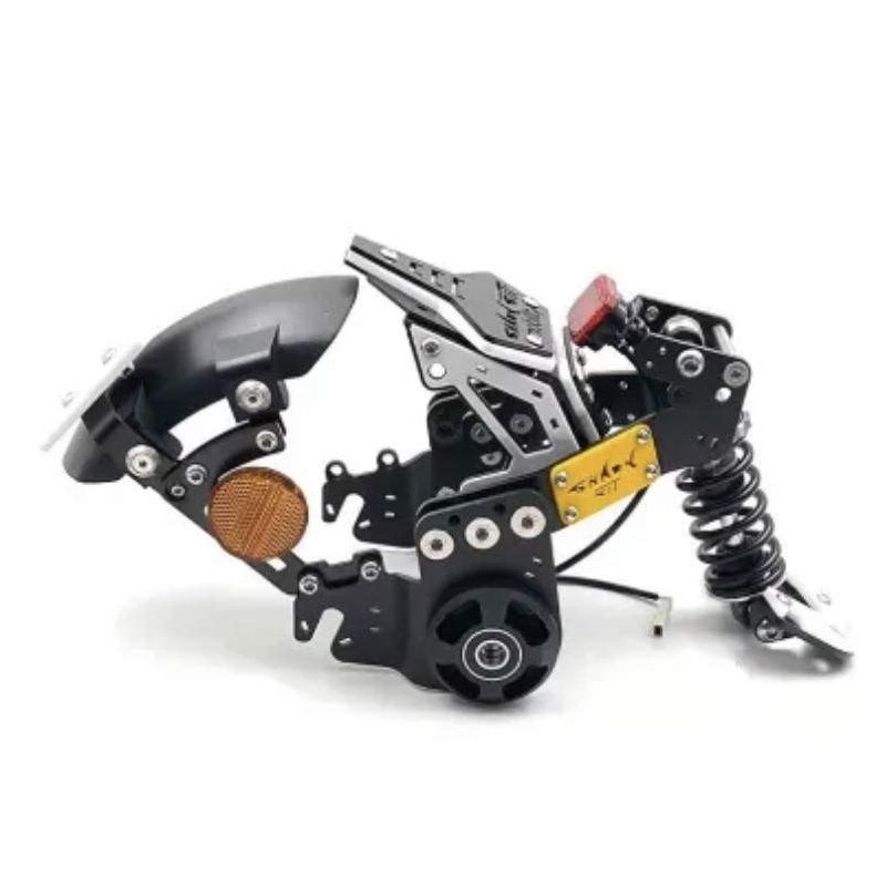 Sharkset tagumine vedrustus Ninebot Max seeria elektriliste tõukerataste jaoks Sharkset - 4 Broneeri oma üksus !!!
Lisateave Wha