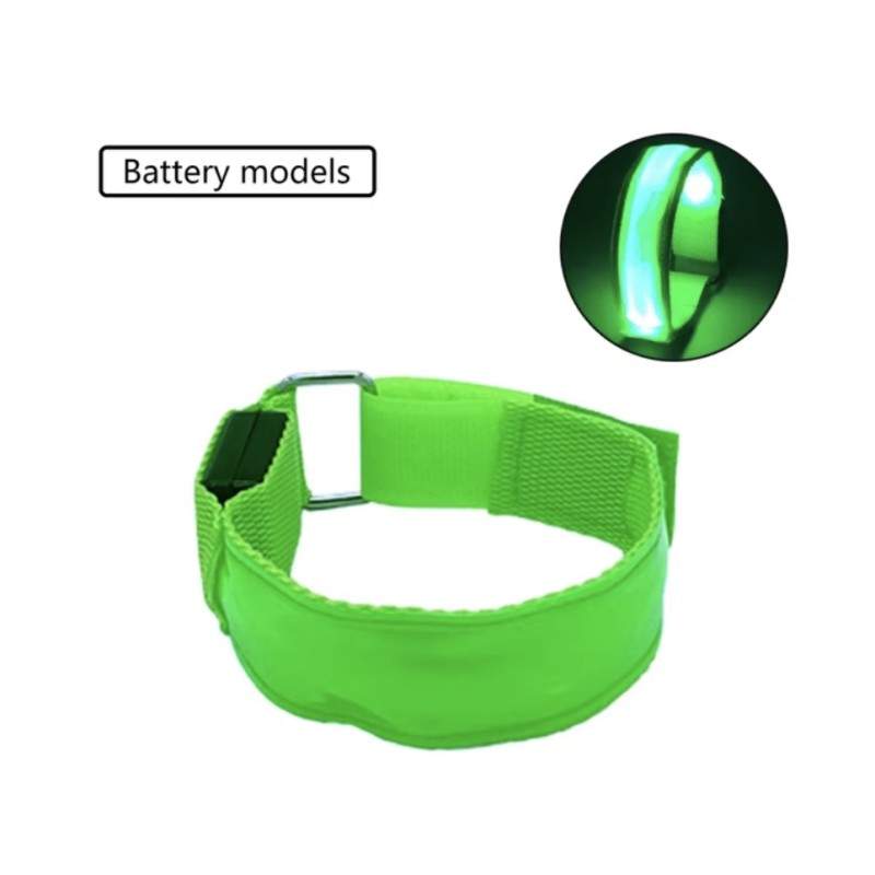 Reflektierende Klemme mit Warnlicht Wan - 6  