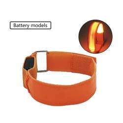 Reflekterende klemme med varsellampe Wan - 7  