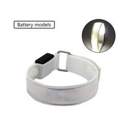 Odblaskowy zacisk ze światłem ostrzegawczym Wan - 8  