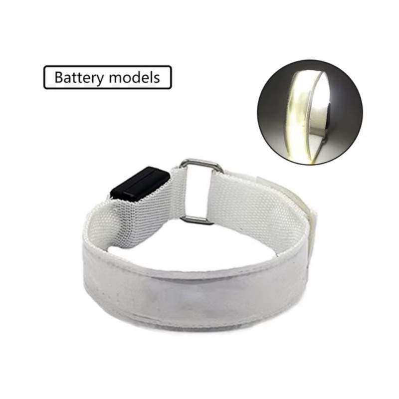 Braçadeira reflexiva com luz de advertência Wan - 8  