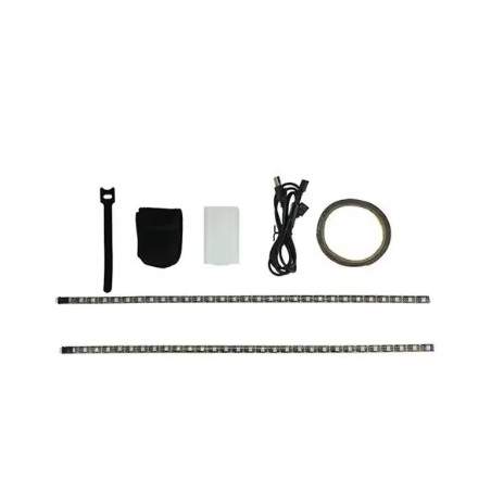 Feux latéraux à LED pour Xiaomi M365, M365 Pro, Essential, 1S, Pro2, Ninebot Max G30, G30D et G30LP Xiaomi - 3  