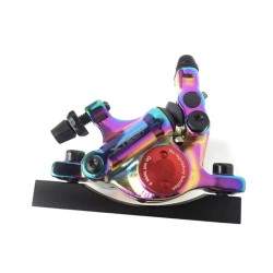 Complete remkit met chromen xTech-remklauw voor Xiaomi M365, 1S, Essential, Pro2 of M365 Pro ZOOM xTech - 3 Chrome Zoom Xtech HB