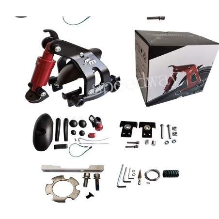 Monorim MR1 bakfjæring for Xiaomi M365, 1S, Pro2 og M365 Pro Monorim - 47  





Det inkluderer:
- Forlengerkabel for å installe