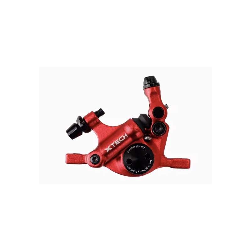Pinza de frenos xTech roja para frenos Xiaomi M365, 1S, PRO2 o Xiaomi M365 Pro (sin kit) ZOOM xTech - 2  