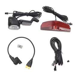 Tongsheng TSDZ2 Sensor de velocidad con divisor "Y" para faros y luces traseras, motor medio de 36V/48V Tongsheng - 2  