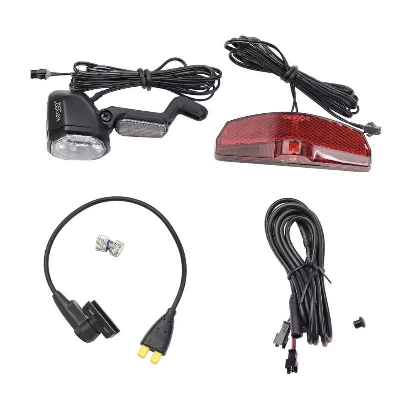 Snímač rychlosti Tongsheng TSDZ2 s "Y" splitterem pro světlomety a zadní světla, 36V/48V střední motor Tongsheng - 2  