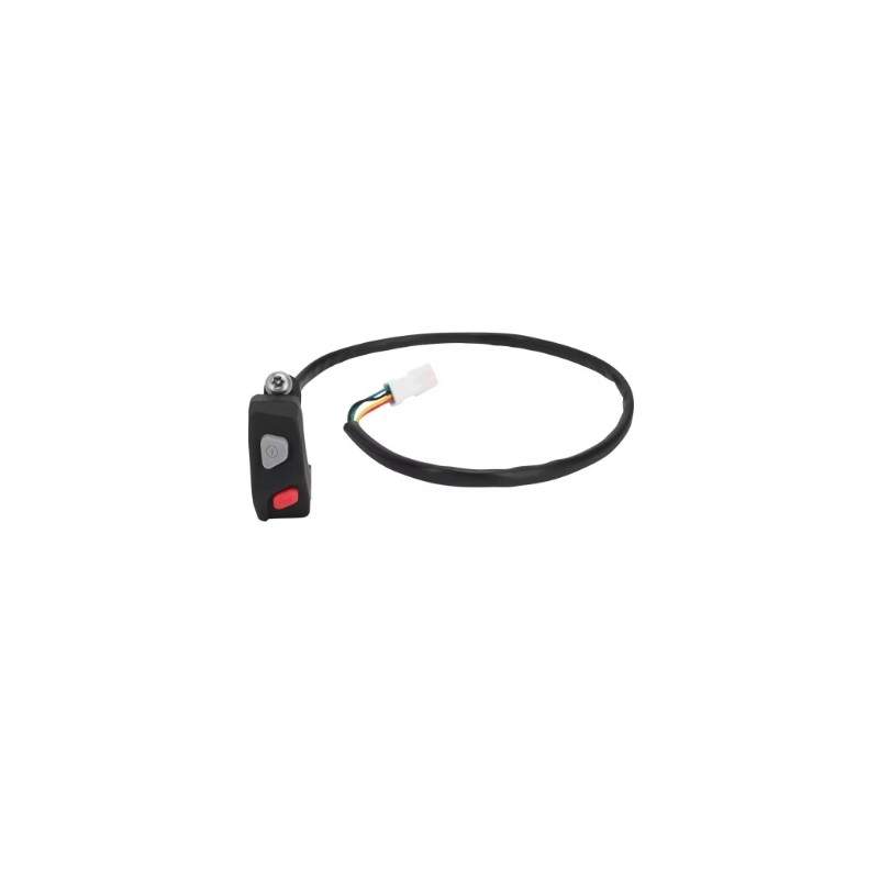 Claxon si buton far pentru motocicleta KTM EXC XCW EXCF TPI 125 150 200 250 350 450 500 525 Husqvarna  - 1  