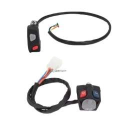 Knopka zvukovogo signala i fary dlya mototsikla KTM EXC XCW EXCF TPI 125 150 200 250 350 450 500 525 Husqvarna  - 3  