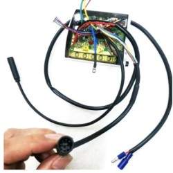 Tongsheng TSDZ2B TSDZ2 controladora con conector de 6 y 8 pines, 52V, 48V, 36V, 750W, 500W, 350W, 250W Tongsheng - 3  