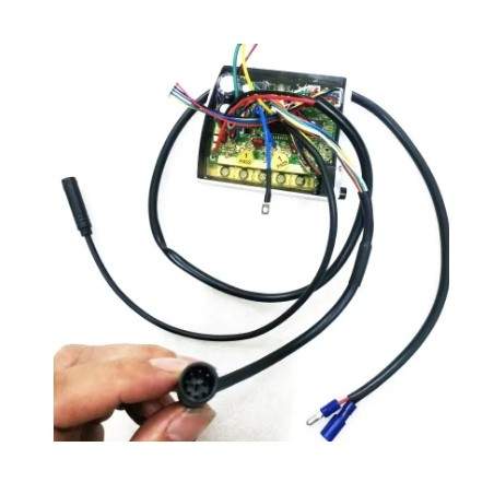 Tongsheng TSDZ2B TSDZ2 ohjain 6- ja 8-nastaisella liittimellä, 52V, 48V, 36V, 750W, 500W, 350W, 250W Tongsheng - 3  