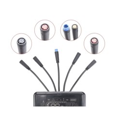 Ekran abo panelʹ keruvannya dlya Zwheel, ZRino SE, ZRino Duo Max, iScooter iX3, iScooter, iX4  abo analohichnoho skutera  - 7 Ek