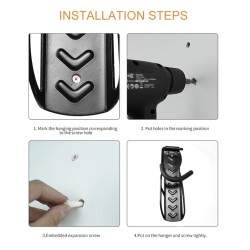 Nástěnný držák pro zavěšení Xiaomi M365, 1S, Pro2, M365 Pro nebo Ninebot Max G30 Xiaomi - 3  