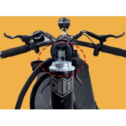 Komplekt skladnykh petel', kol'tso dlya fiksatsii petel', skladnoy nizhniy shtift dlya Kaboo Mantis 8, 10 ili analogichnogo Kaab