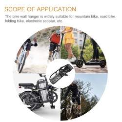 Vægbeslag til hængning af Xiaomi M365, 1S, Pro2, M365 Pro eller Ninebot Max G30 Xiaomi - 5  