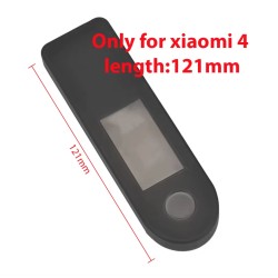 Cubierta de silicona impermeable para Xiaomi Scooter 4, protege la pantalla de la humedad Xiaomi - 3  