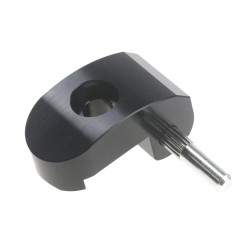 Vahvistettu koukku tai naula Xiaomin, Ninebot Segwayn tai vastaavien sähköskootterien taittosarjaan KROXNE - 6 Vahvistettu koukk