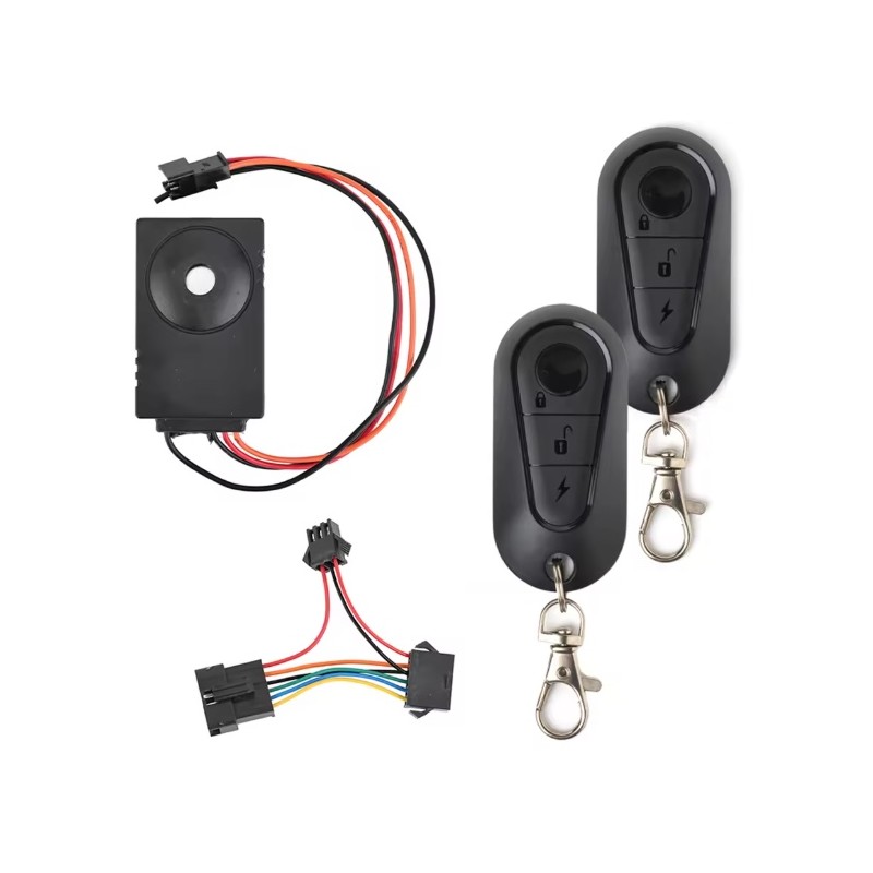 Alarm proti kraji za Dualtron Thunder Victor, Kaabo Mantis 8/10, Wolf Warrior, Vsett ali podobne KROXNE - 1 Primeren za Dualtron