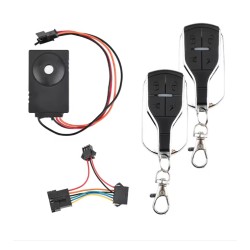 Diefstalalarm voor Dualtron Thunder Victor, Kaabo Mantis 8/10, Wolf Warrior, Vsett of vergelijkbaar KROXNE - 2 Geschikt voor Dua
