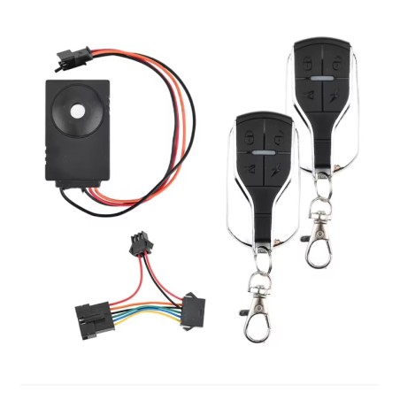 Diebstahlalarm für Dualtron Thunder Victor, Kaabo Mantis 8/10, Wolf Warrior, Vsett oder ähnliche KROXNE - 2 Geeignet für Dualtro