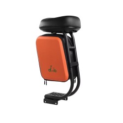 Sedež z integriranim kovčkom za Xiaomi M365, 1S, Pro, Pro2, Mi3 ali podobne skuterje - največja širina podnožja 15,5 cm KROXNE -