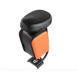 Sedátko s integrovaným kufrem pro skútry Xiaomi M365, 1S, Pro, Pro2, Mi3 nebo podobné - maximální šířka základny 15,5 cm KROXNE 