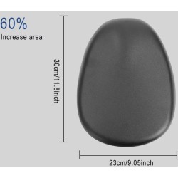Siège avec valise intégrée pour trottinettes Xiaomi M365, 1S, Pro, Pro2, Mi3 ou similaires - largeur de base maximale 15,5 cm KR