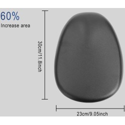 Sitz mit Koffer für Ninebot Segway Max G30 Scooter oder ähnliches - maximale Basisbreite 17,2cm KROXNE - 9  