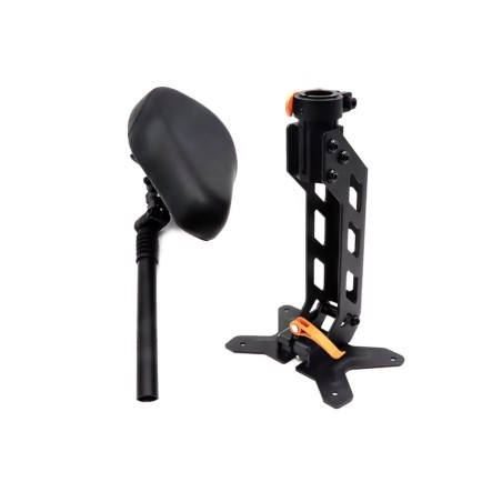 Sklopné sedadlo pro Kugoo G2 Max, Kukirin G2 Max, přizpůsobitelné pro jiné modely, upravte základní otvory Kukirin - 1  