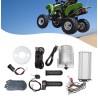 Kit moteur brushless (contrôleur, moteur, accélérateur) pour quad, scooter, vélo ou moto DIY 48-72v 3000w KROXNE - 2  