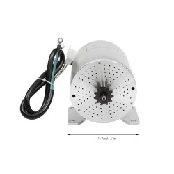 „pasidaryk pats“ 48-72v 3000w bešepetėlių variklių rinkinys, skirtas keturračiui, motoroleriui, dviračiui ar motociklui KROXNE -